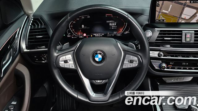 BMW X3 (G01) xDrive 20d 2020 — фото 17