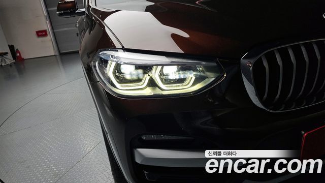 BMW X3 (G01) xDrive 20d 2020 — фото 28