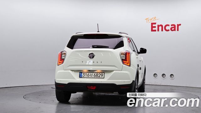 KG Mobility (SsangYong) Very New Tivoli Gasoline 1.5 2WD UPBEAT 2022 — фото 4