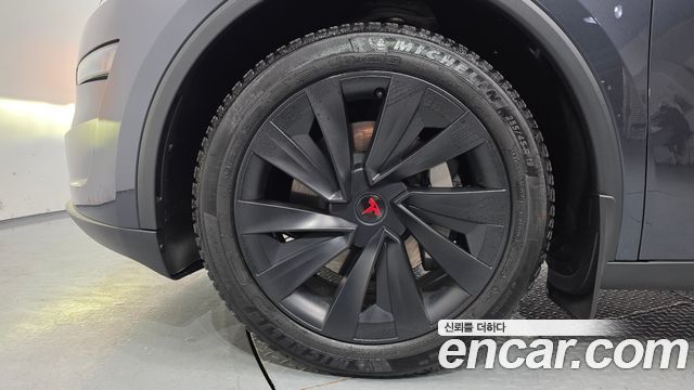 Tesla Model Y Long Range AWD 2025 — фото 5