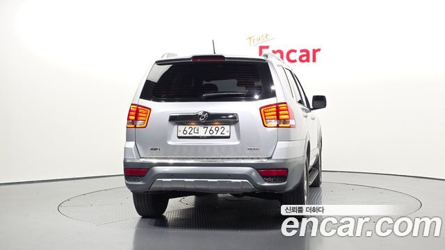Kia Mohave Diesel 3.0 4WD VIP 2018 — фото 4