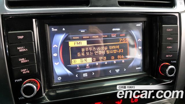 Kia Mohave Diesel 3.0 4WD VIP 2018 — фото 29