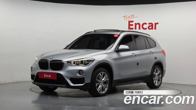 BMW X1 (F48) xDrive 18d Joy 2018 — фото 1