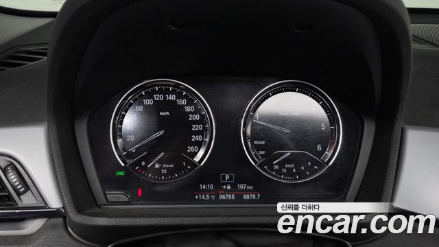 BMW X1 (F48) xDrive 18d Joy 2018 — фото 8