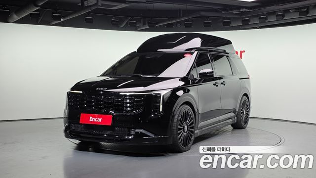 Kia Carnival (IV) Gasoline 9-Seater Hi Limousine (7-seater Limousine(Special vehicle) 2025 — фото 1