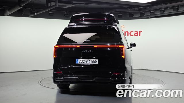 Kia Carnival (IV) Gasoline 9-Seater Hi Limousine (7-seater Limousine(Special vehicle) 2025 — фото 4