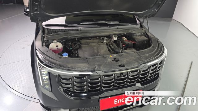 Kia Carnival (IV) Gasoline 9-Seater Hi Limousine (7-seater Limousine(Special vehicle) 2025 — фото 6