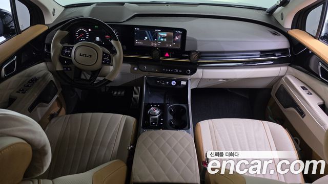 Kia Carnival (IV) Gasoline 9-Seater Hi Limousine (7-seater Limousine(Special vehicle) 2025 — фото 7