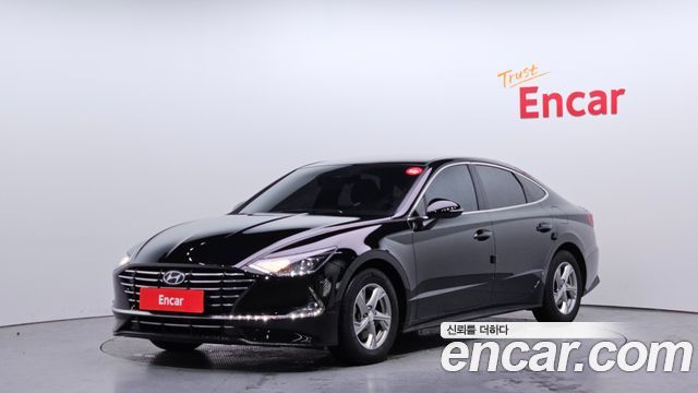 Hyundai Sonata (DN8) 2.0 LPG(rental car) Style 2023 — фото 1