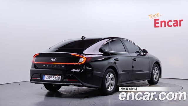 Hyundai Sonata (DN8) 2.0 LPG(rental car) Style 2023 — фото 2