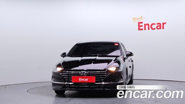 Hyundai Sonata (DN8) 2.0 LPG(rental car) Style 2023 — фото 3