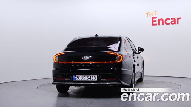 Hyundai Sonata (DN8) 2.0 LPG(rental car) Style 2023 — фото 4