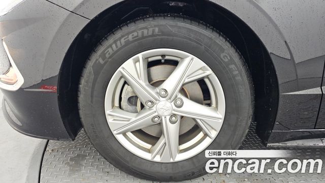 Hyundai Sonata (DN8) 2.0 LPG(rental car) Style 2023 — фото 5