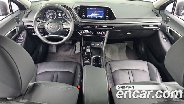 Hyundai Sonata (DN8) 2.0 LPG(rental car) Style 2023 — фото 7