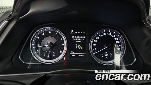Hyundai Sonata (DN8) 2.0 LPG(rental car) Style 2023 — фото 8