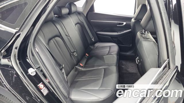 Hyundai Sonata (DN8) 2.0 LPG(rental car) Style 2023 — фото 12