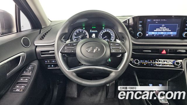 Hyundai Sonata (DN8) 2.0 LPG(rental car) Style 2023 — фото 14