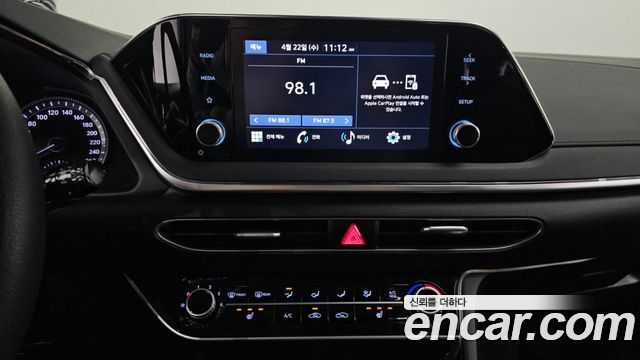 Hyundai Sonata (DN8) 2.0 LPG(rental car) Style 2023 — фото 15