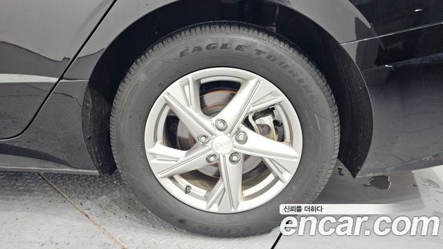 Hyundai Sonata (DN8) 2.0 LPG(rental car) Style 2023 — фото 21