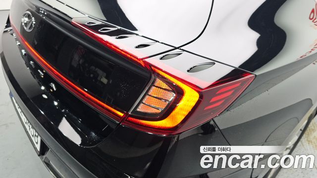 Hyundai Sonata (DN8) 2.0 LPG(rental car) Style 2023 — фото 23