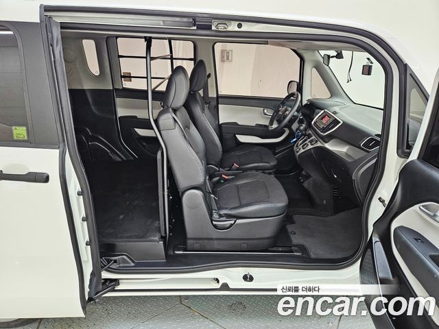 Kia Ray Van Standard 2022 — фото 10