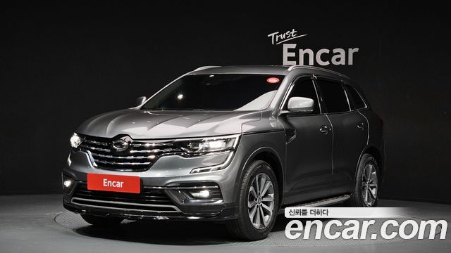 Renault Korea QM6 2.0 LPe RE 2WD 2020 — фото 1