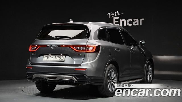Renault Korea QM6 2.0 LPe RE 2WD 2020 — фото 2
