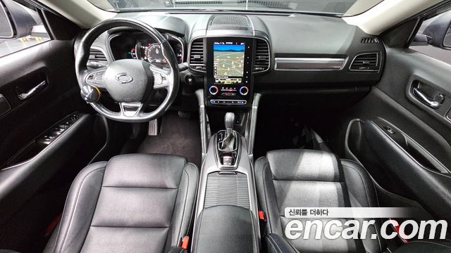 Renault Korea QM6 2.0 LPe RE 2WD 2020 — фото 7