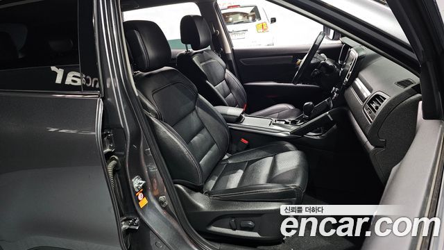 Renault Korea QM6 2.0 LPe RE 2WD 2020 — фото 10