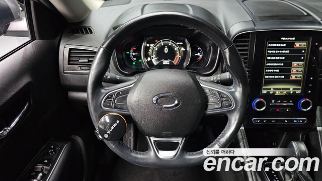 Renault Korea QM6 2.0 LPe RE 2WD 2020 — фото 14