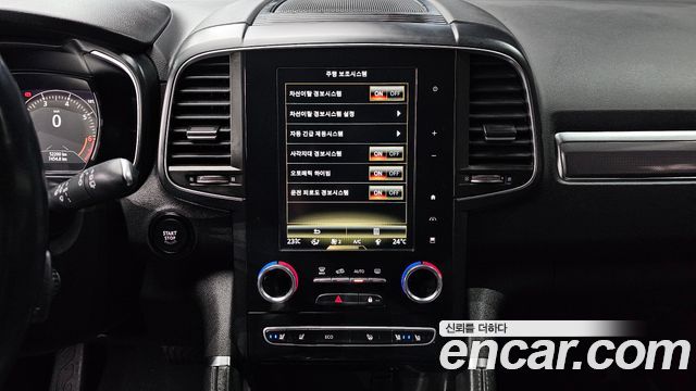 Renault Korea QM6 2.0 LPe RE 2WD 2020 — фото 19