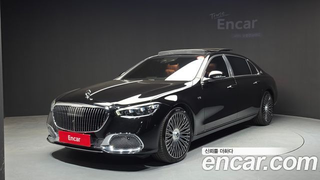 Mercedes-Benz S-Class (W223) Maybach S680 4MATIC