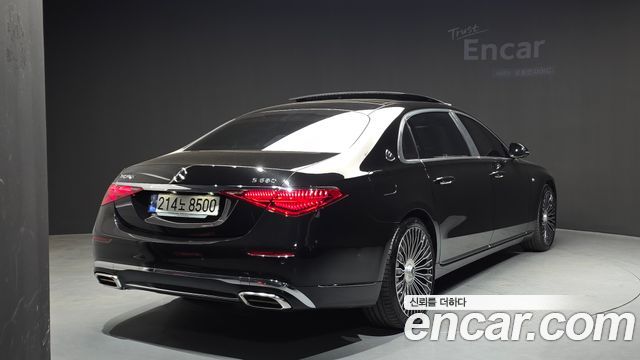 Mercedes-Benz S-Class (W223) Maybach S680 4MATIC 2023 — фото 2