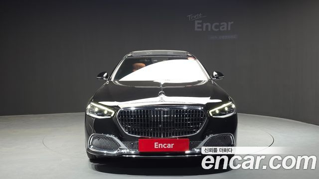 Mercedes-Benz S-Class (W223) Maybach S680 4MATIC 2023 — фото 3