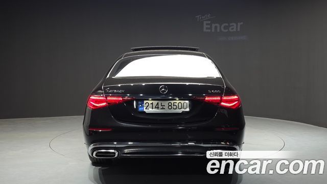 Mercedes-Benz S-Class (W223) Maybach S680 4MATIC 2023 — фото 4