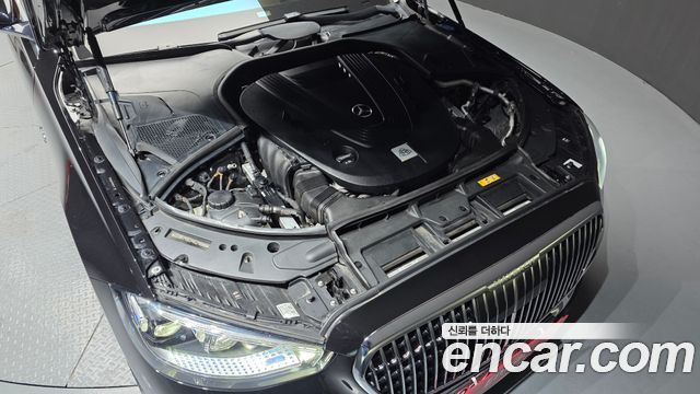 Mercedes-Benz S-Class (W223) Maybach S680 4MATIC 2023 — фото 6