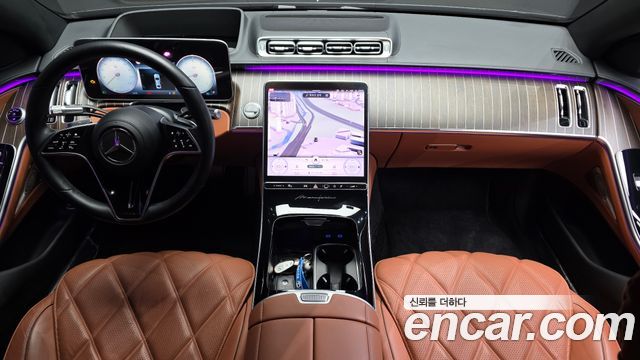 Mercedes-Benz S-Class (W223) Maybach S680 4MATIC 2023 — фото 7