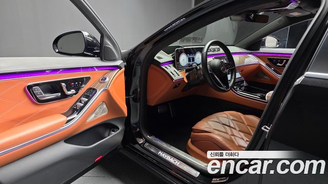 Mercedes-Benz S-Class (W223) Maybach S680 4MATIC 2023 — фото 10