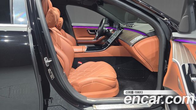 Mercedes-Benz S-Class (W223) Maybach S680 4MATIC 2023 — фото 15