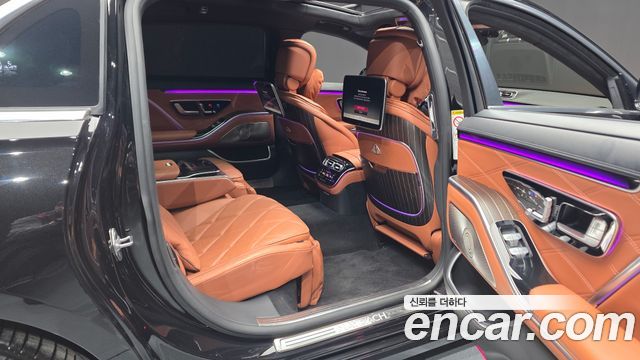 Mercedes-Benz S-Class (W223) Maybach S680 4MATIC 2023 — фото 16