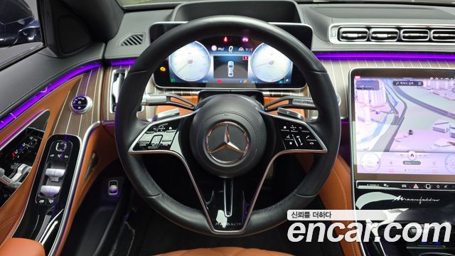 Mercedes-Benz S-Class (W223) Maybach S680 4MATIC 2023 — фото 36
