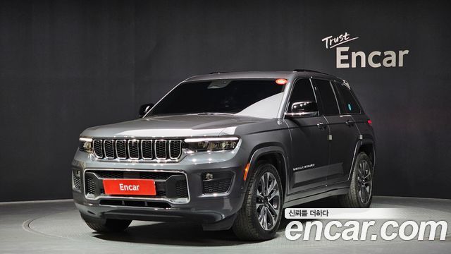 Jeep Grand Cherokee (WL) 3.6 Overland