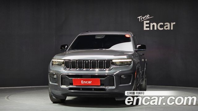 Jeep Grand Cherokee (WL) 3.6 Overland 2023 — фото 3