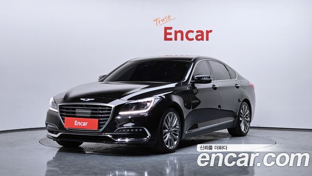 Genesis G80 3.3 GDI AWD Prestige 2018 — фото 1