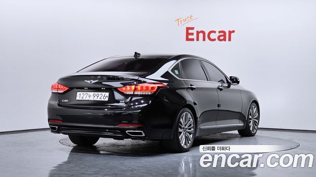 Genesis G80 3.3 GDI AWD Prestige 2018 — фото 2