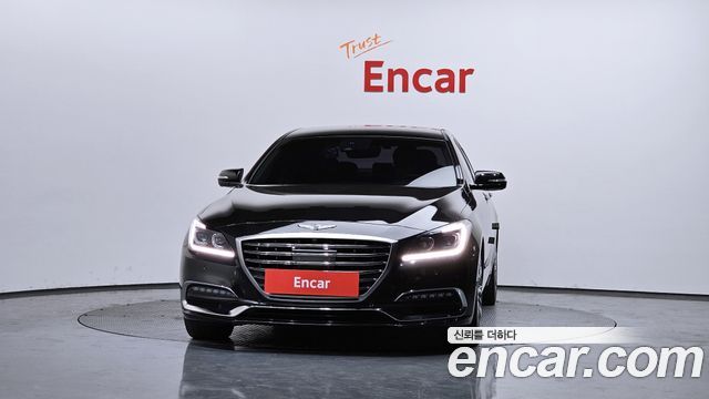 Genesis G80 3.3 GDI AWD Prestige 2018 — фото 3