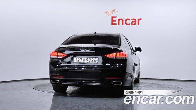 Genesis G80 3.3 GDI AWD Prestige 2018 — фото 4