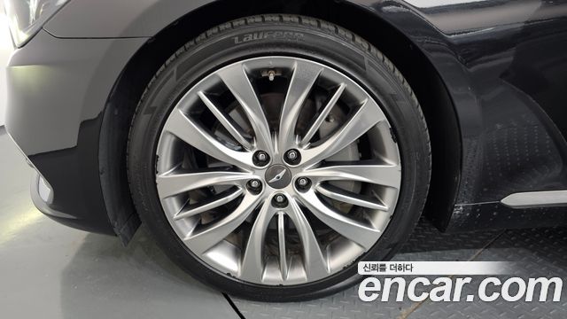 Genesis G80 3.3 GDI AWD Prestige 2018 — фото 5