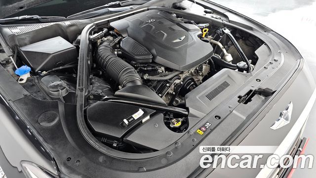 Genesis G80 3.3 GDI AWD Prestige 2018 — фото 6