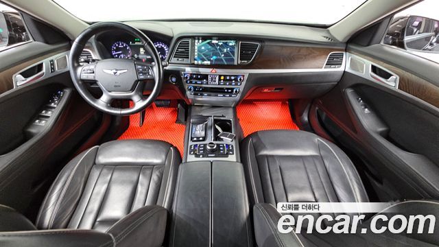 Genesis G80 3.3 GDI AWD Prestige 2018 — фото 7